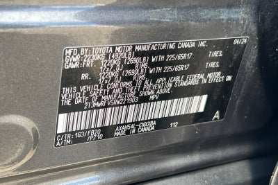 2024 Toyota RAV4 Hybrid LE