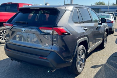 2024 Toyota RAV4 Hybrid LE