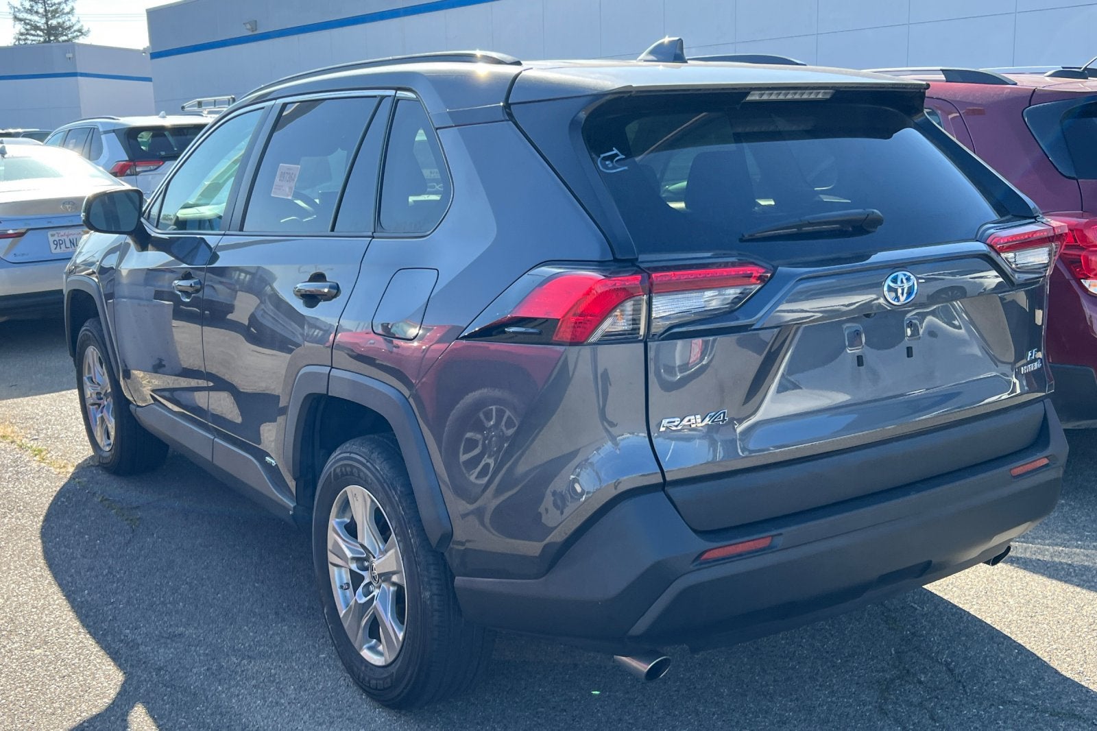 2024 Toyota RAV4 Hybrid LE