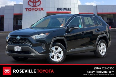 2021 Toyota RAV4 Hybrid LE