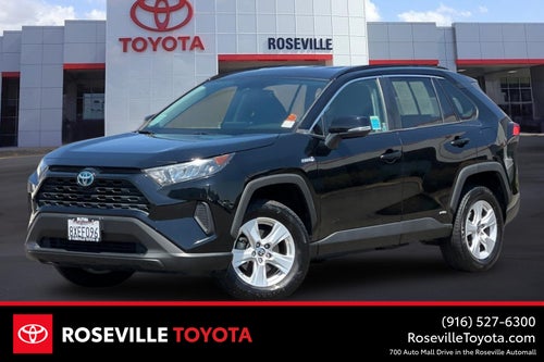 2021 Toyota RAV4 Hybrid LE