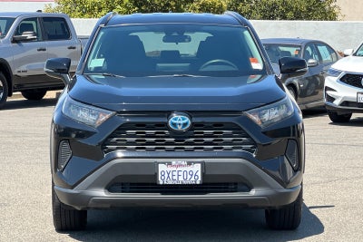 2021 Toyota RAV4 Hybrid LE