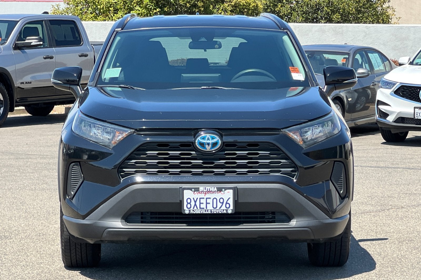 2021 Toyota RAV4 Hybrid LE