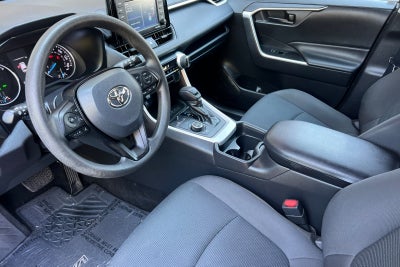 2021 Toyota RAV4 Hybrid LE