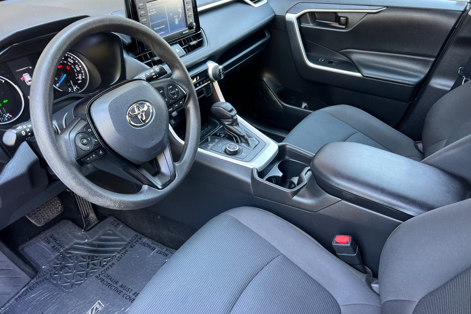 2021 Toyota RAV4 Hybrid LE