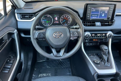 2021 Toyota RAV4 Hybrid LE