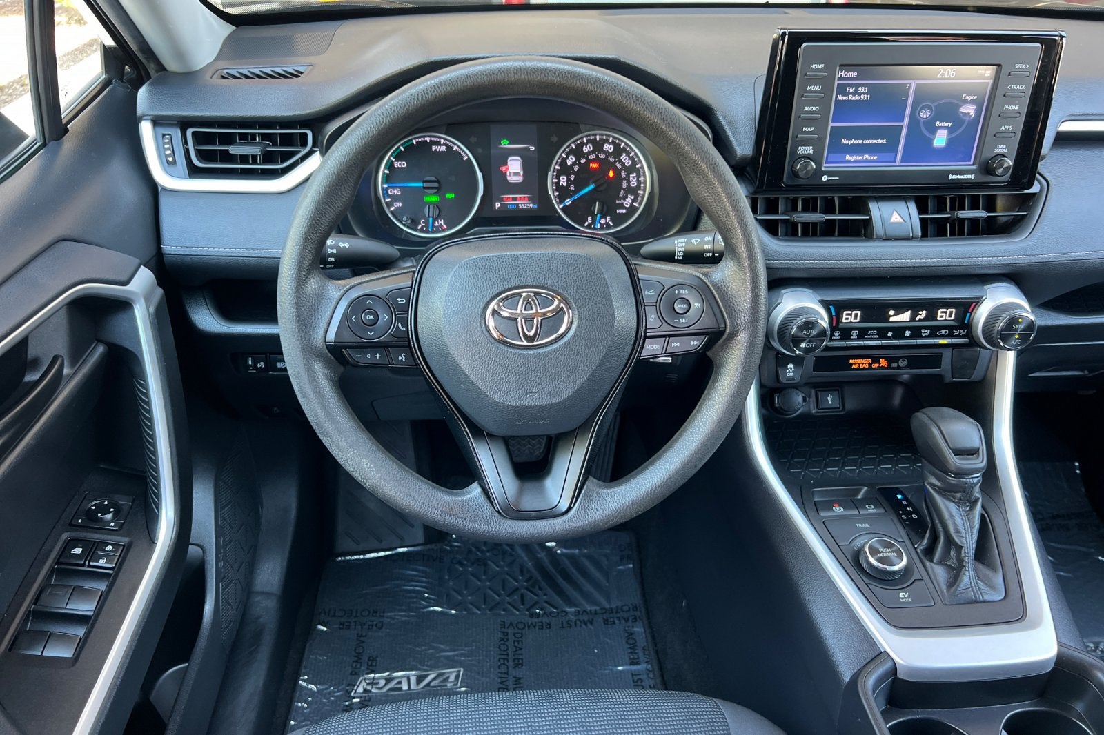 2021 Toyota RAV4 Hybrid LE