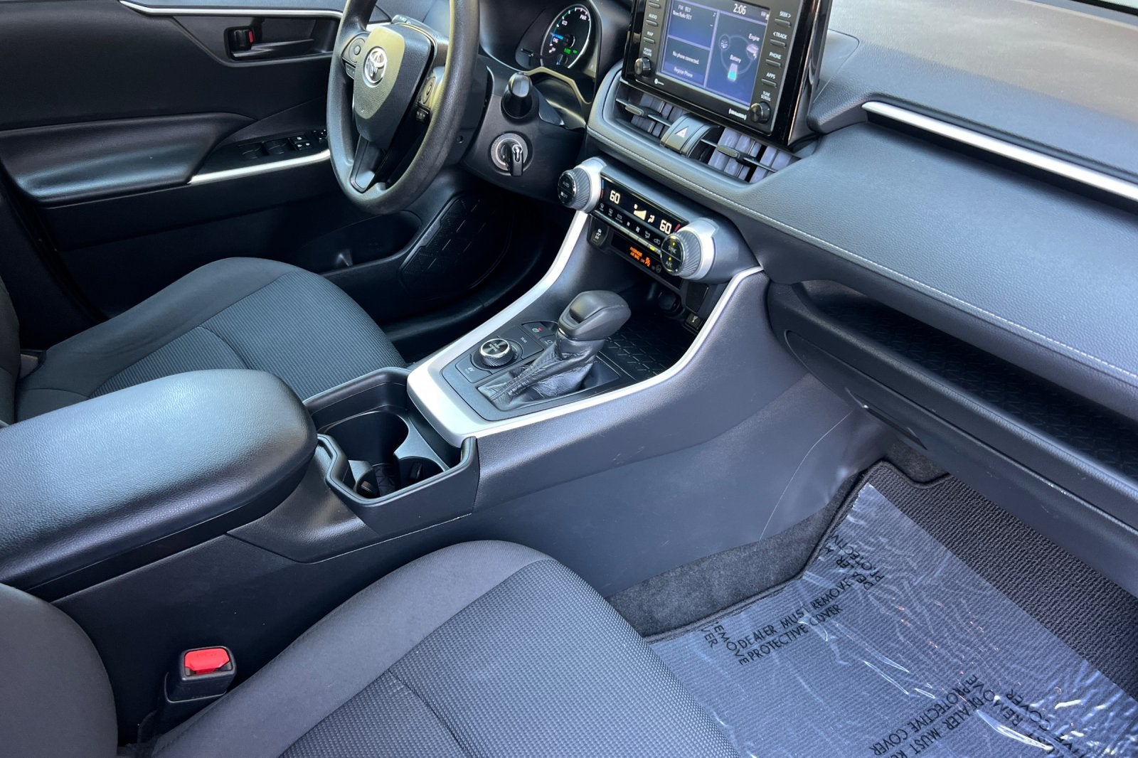 2021 Toyota RAV4 Hybrid LE
