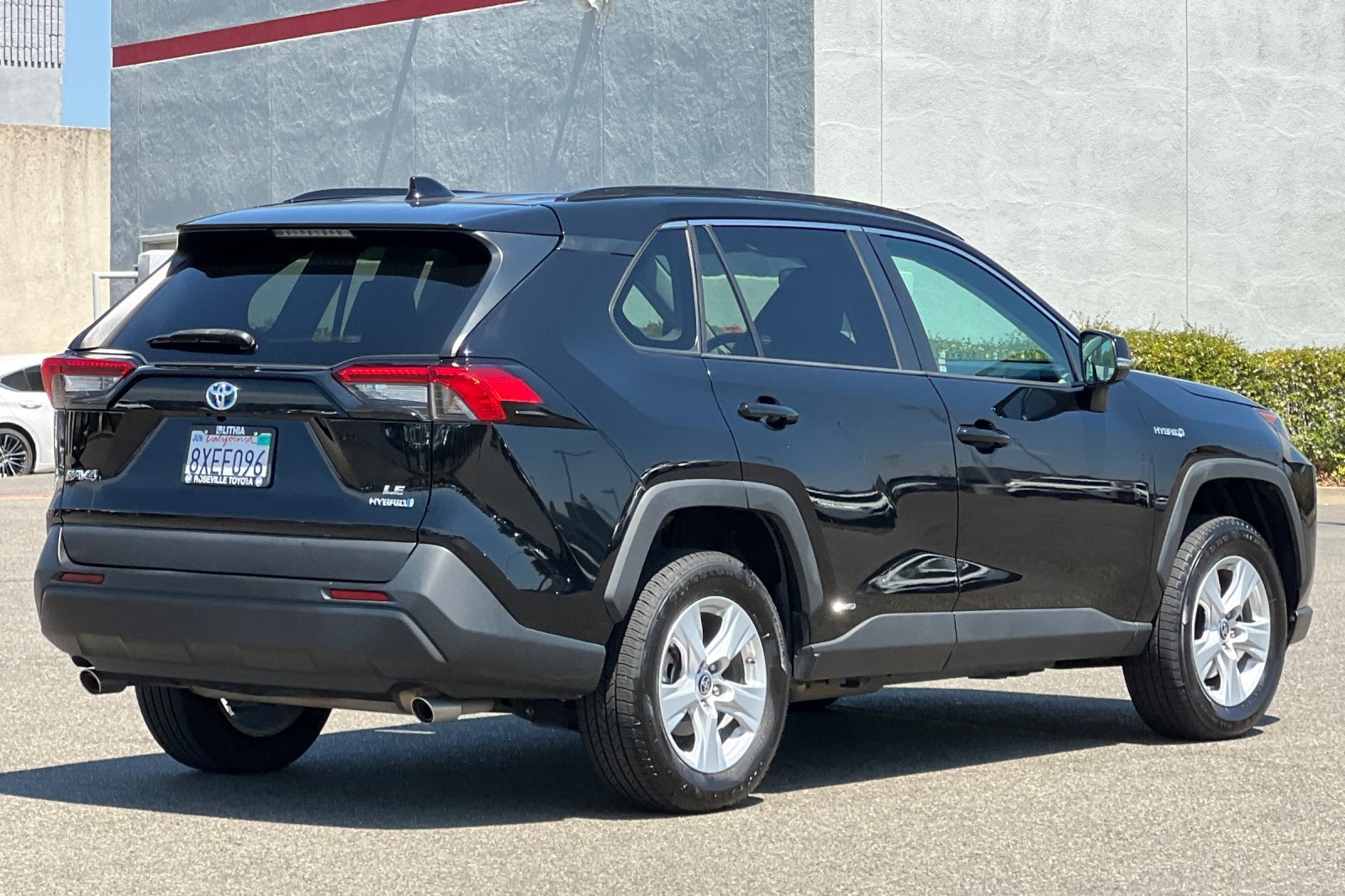 2021 Toyota RAV4 Hybrid LE