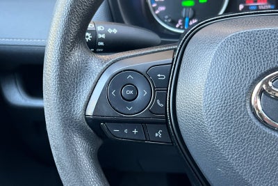2021 Toyota RAV4 Hybrid LE