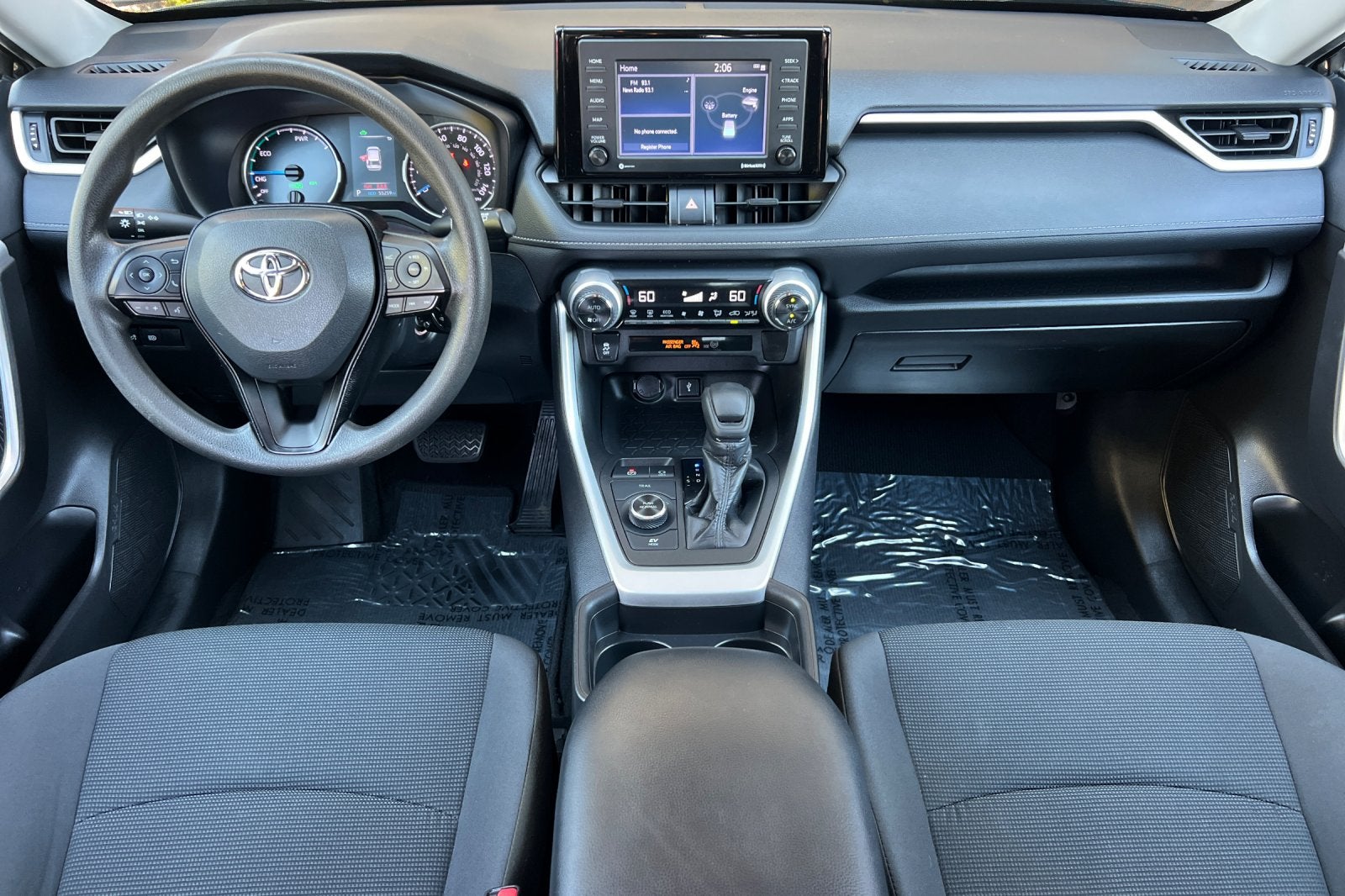 2021 Toyota RAV4 Hybrid LE