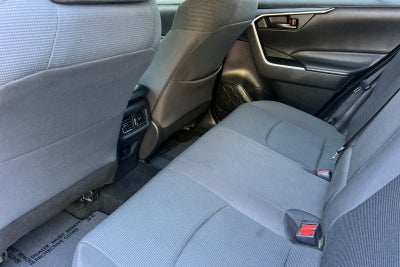 2021 Toyota RAV4 Hybrid LE