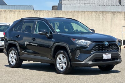 2021 Toyota RAV4 Hybrid LE