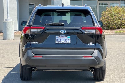 2021 Toyota RAV4 Hybrid LE
