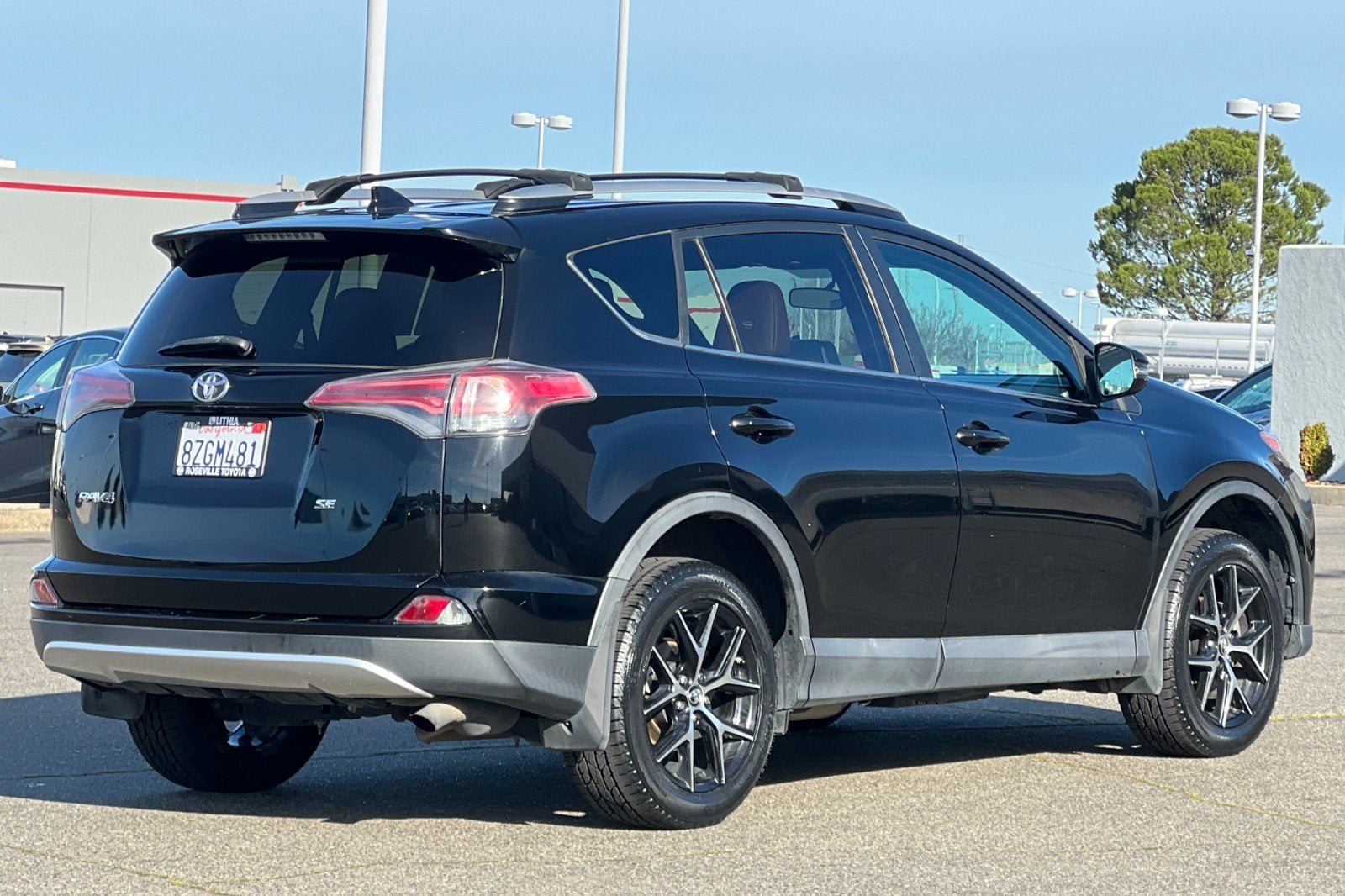 2016 Toyota RAV4 SE
