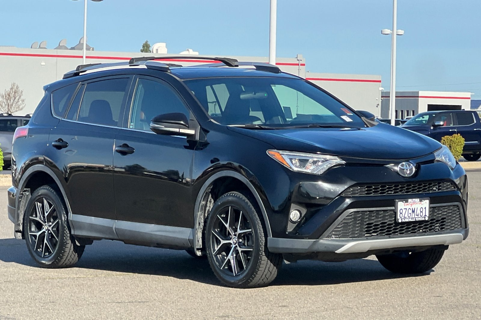 2016 Toyota RAV4 SE