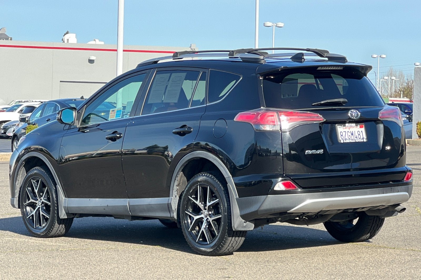 2016 Toyota RAV4 SE