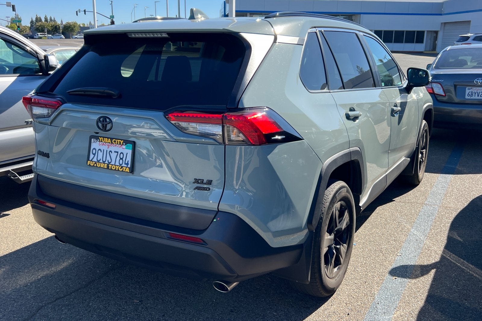 2022 Toyota RAV4 XLE