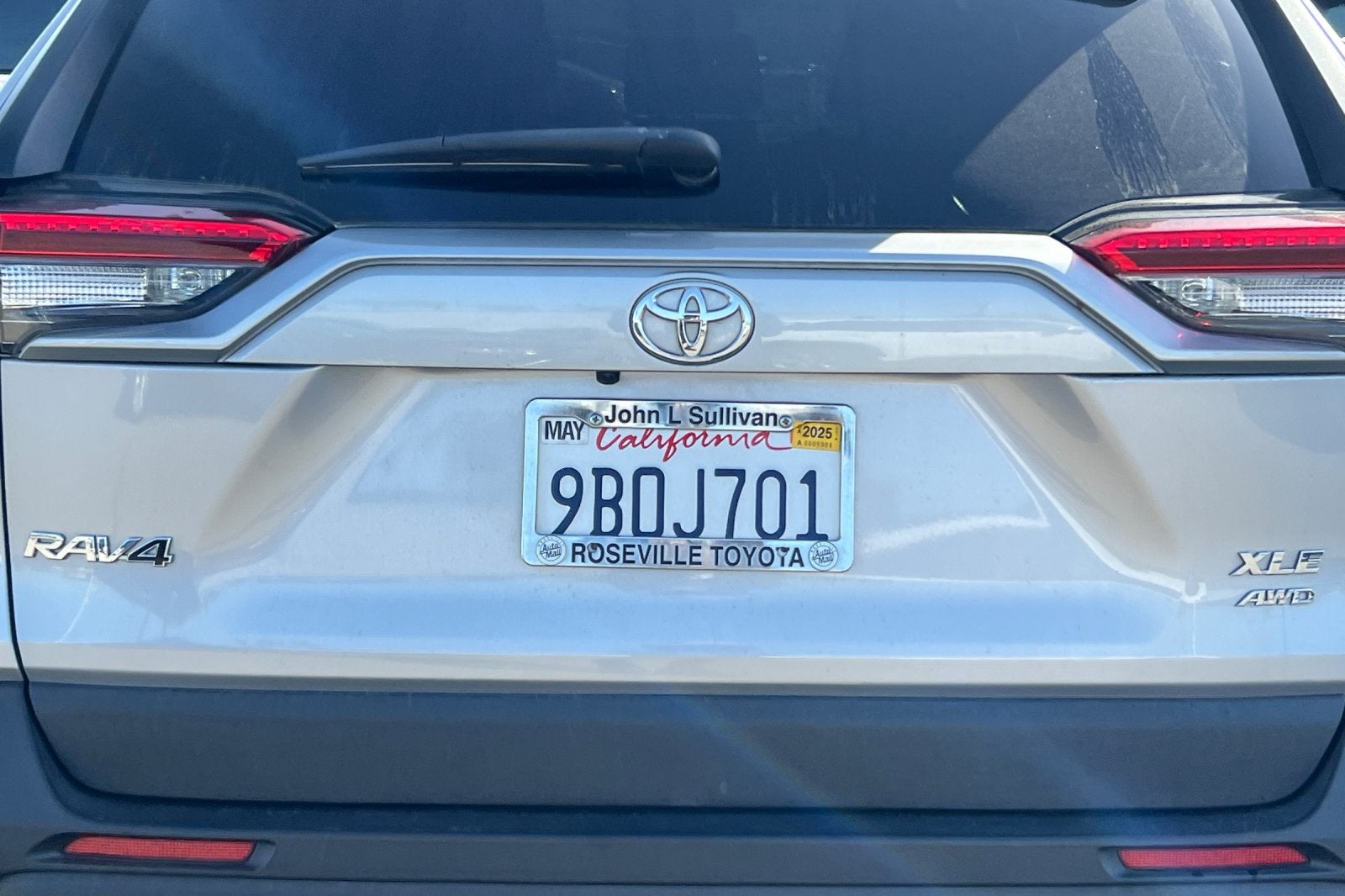 2022 Toyota RAV4 XLE