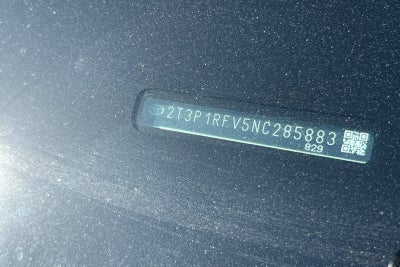 2022 Toyota RAV4 XLE