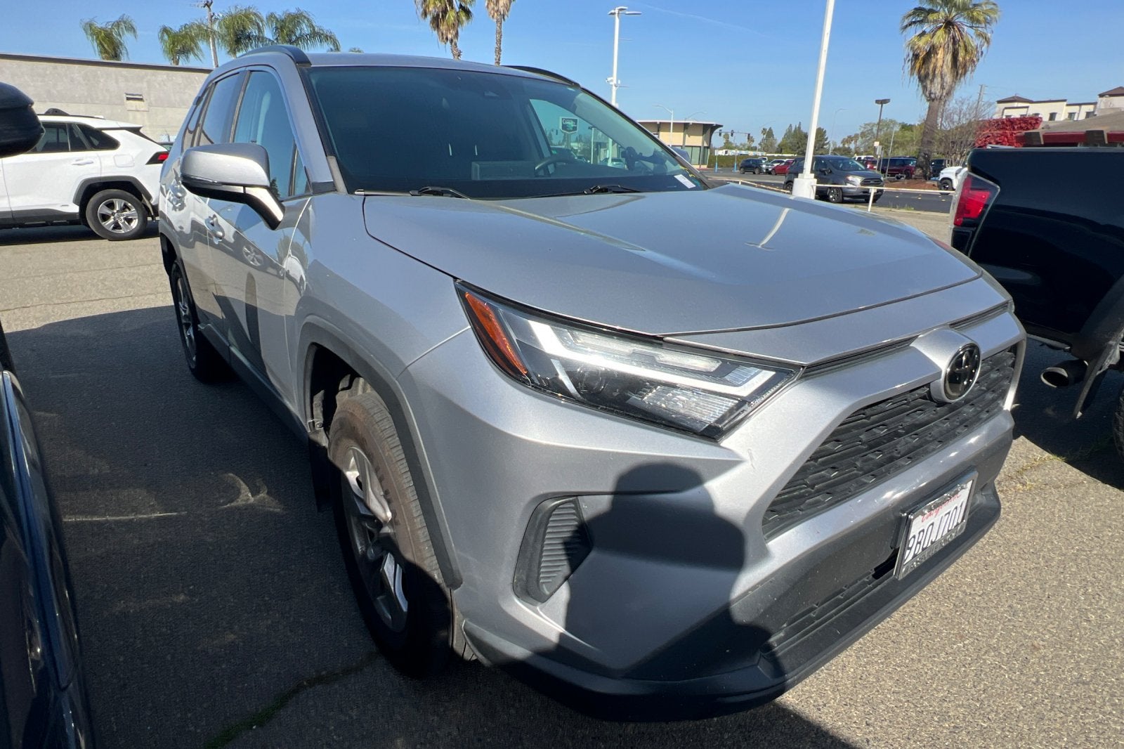2022 Toyota RAV4 XLE