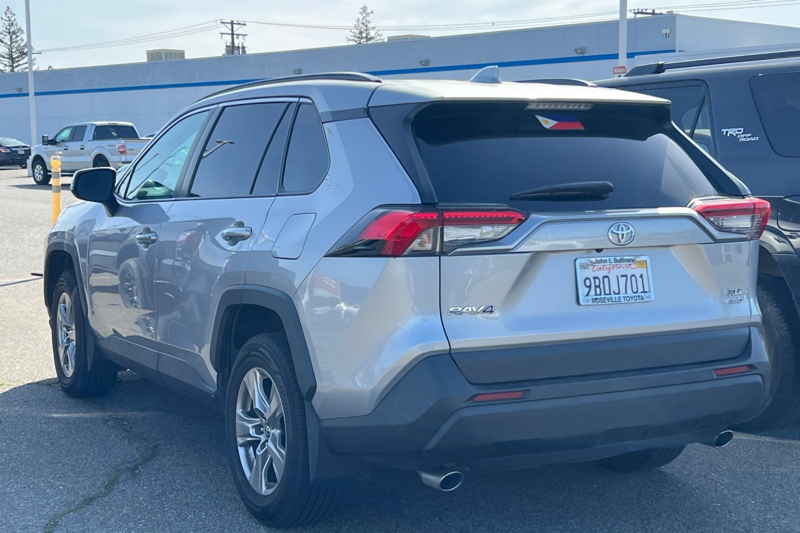 2022 Toyota RAV4 XLE