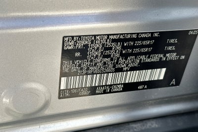 2025 Toyota RAV4 XLE
