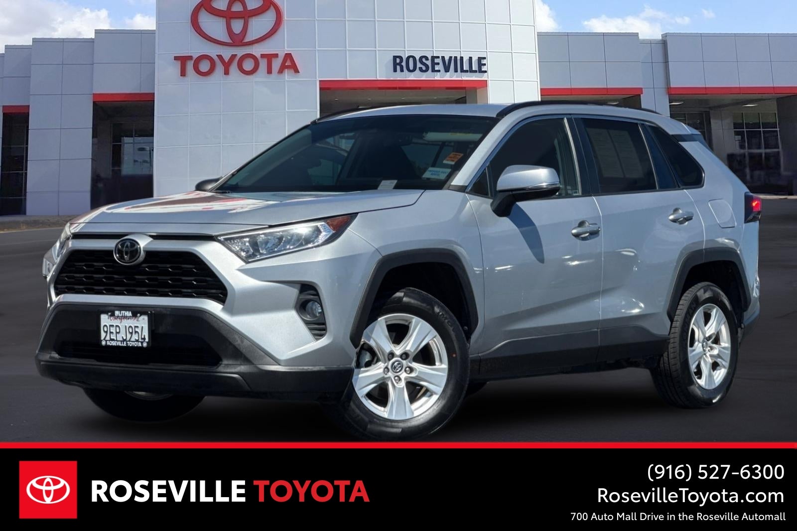 2021 Toyota RAV4 XLE