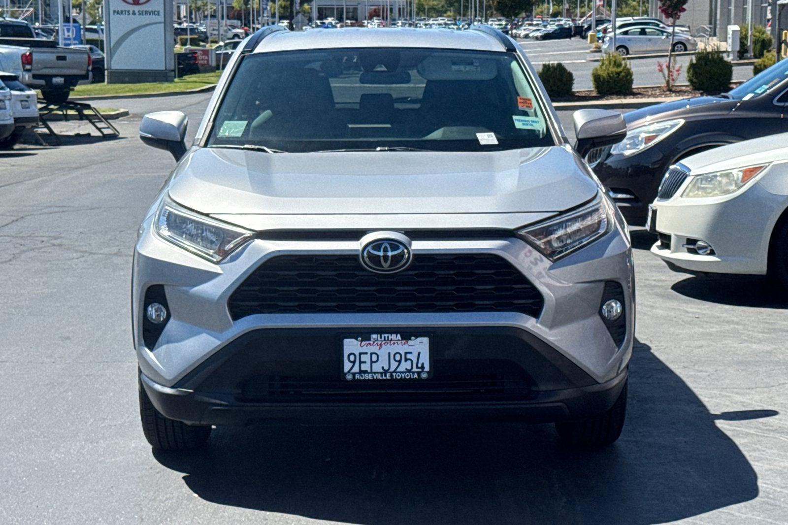 2021 Toyota RAV4 XLE