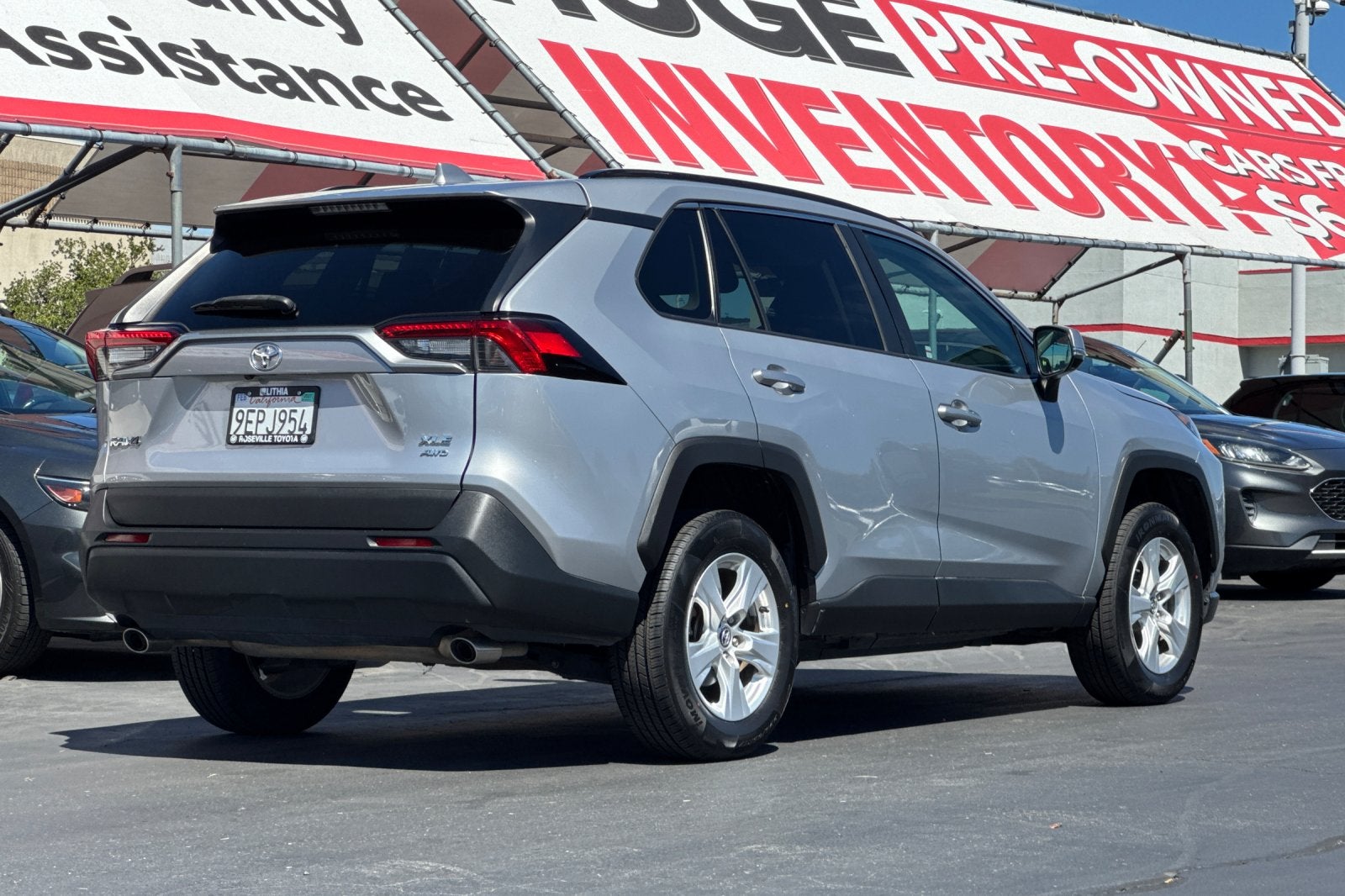 2021 Toyota RAV4 XLE