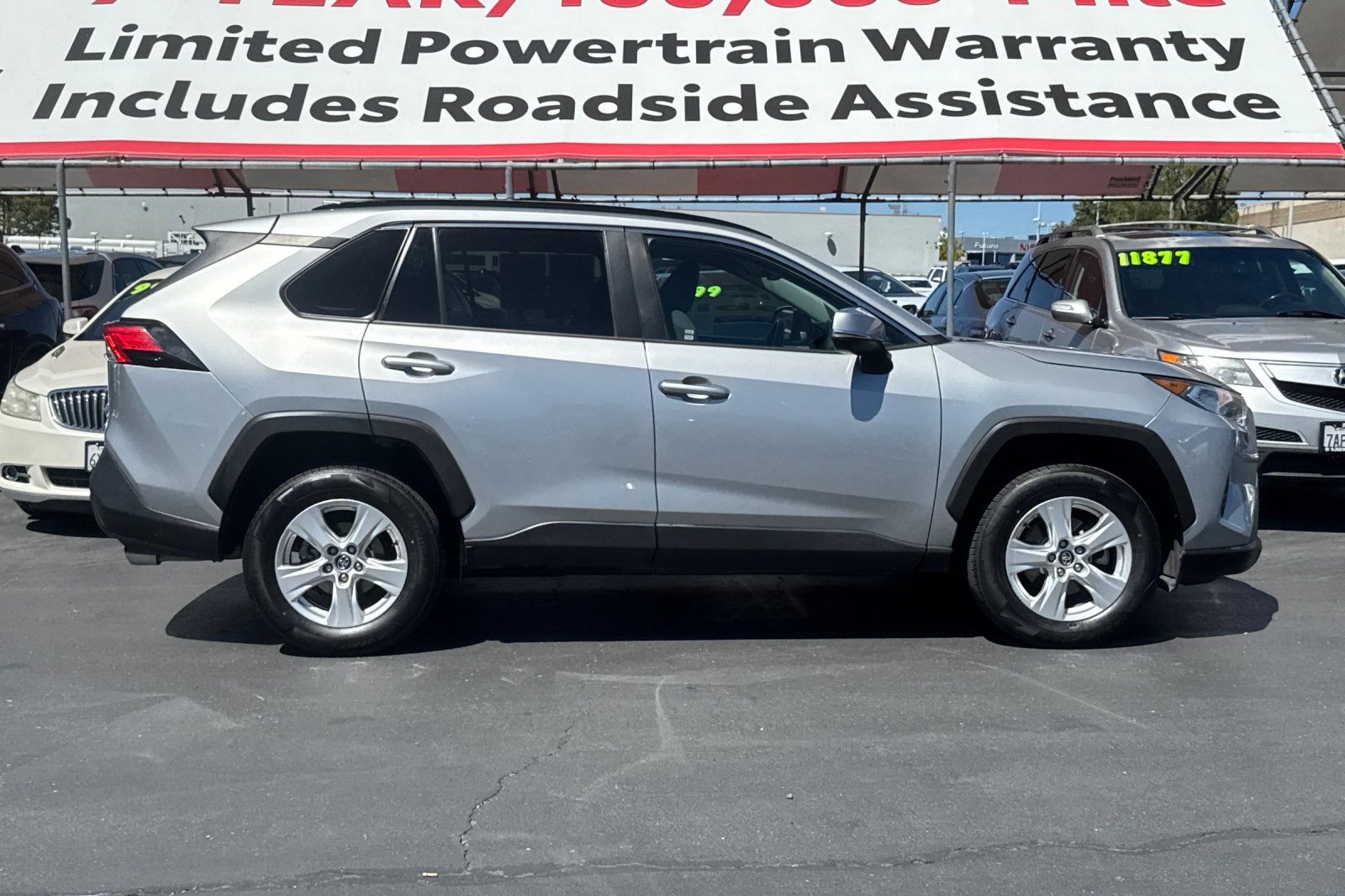 2021 Toyota RAV4 XLE
