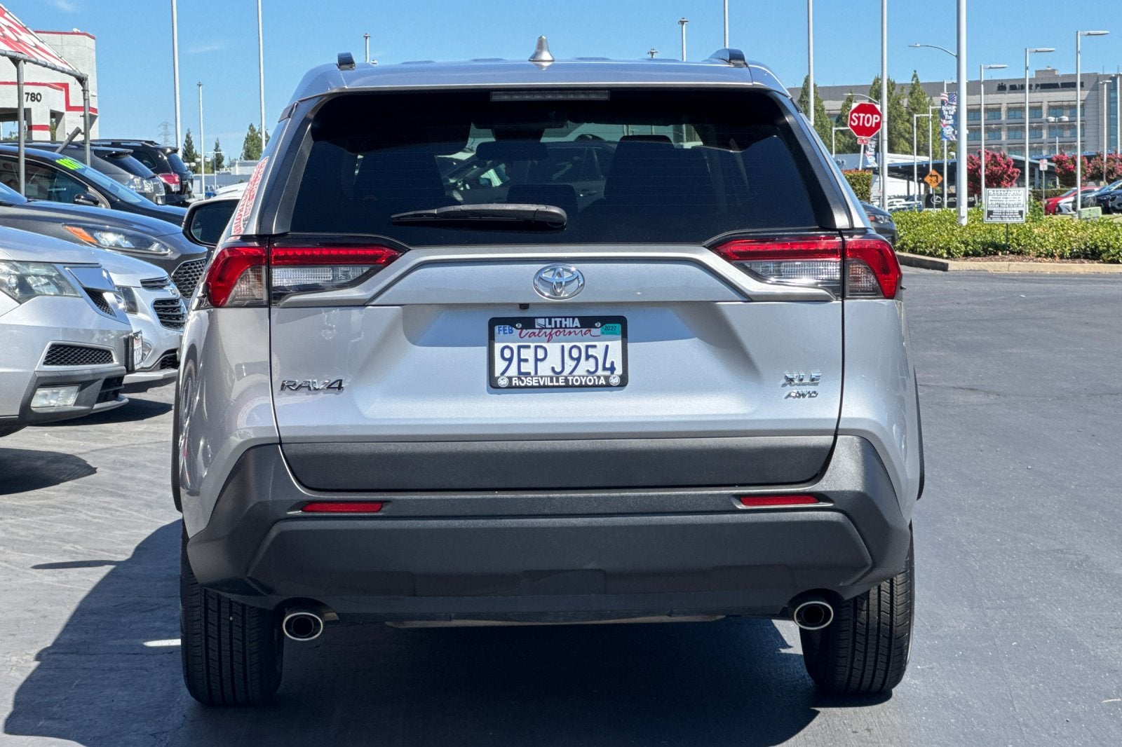 2021 Toyota RAV4 XLE