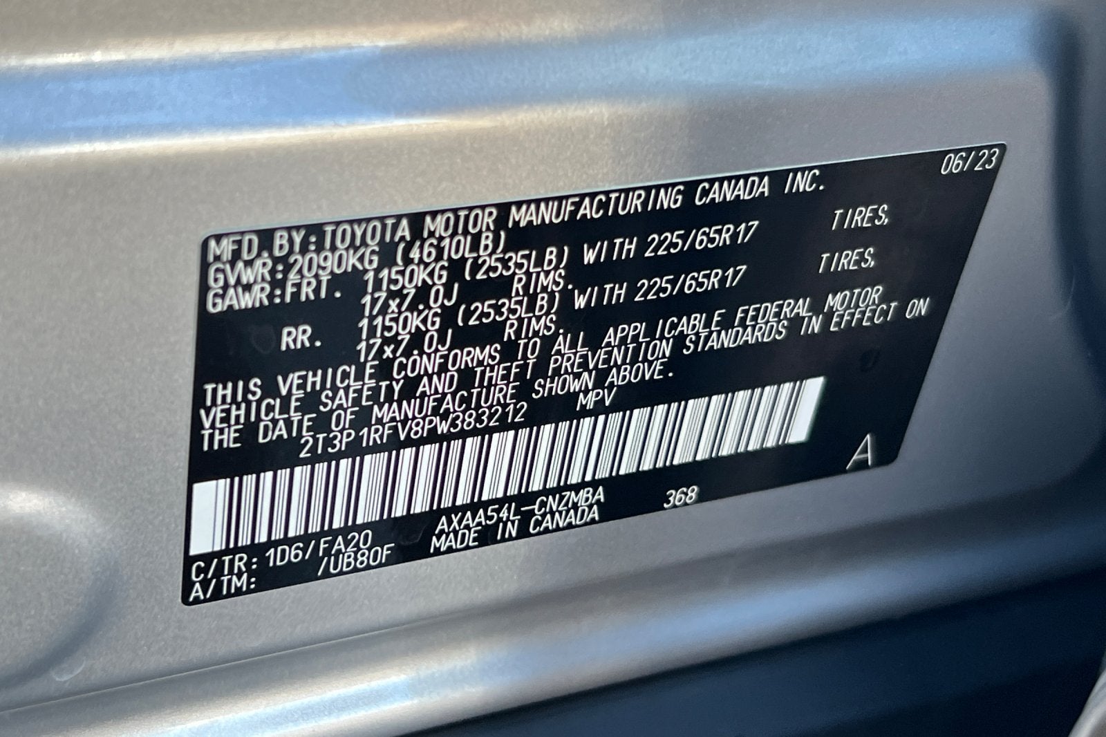 2023 Toyota RAV4 XLE