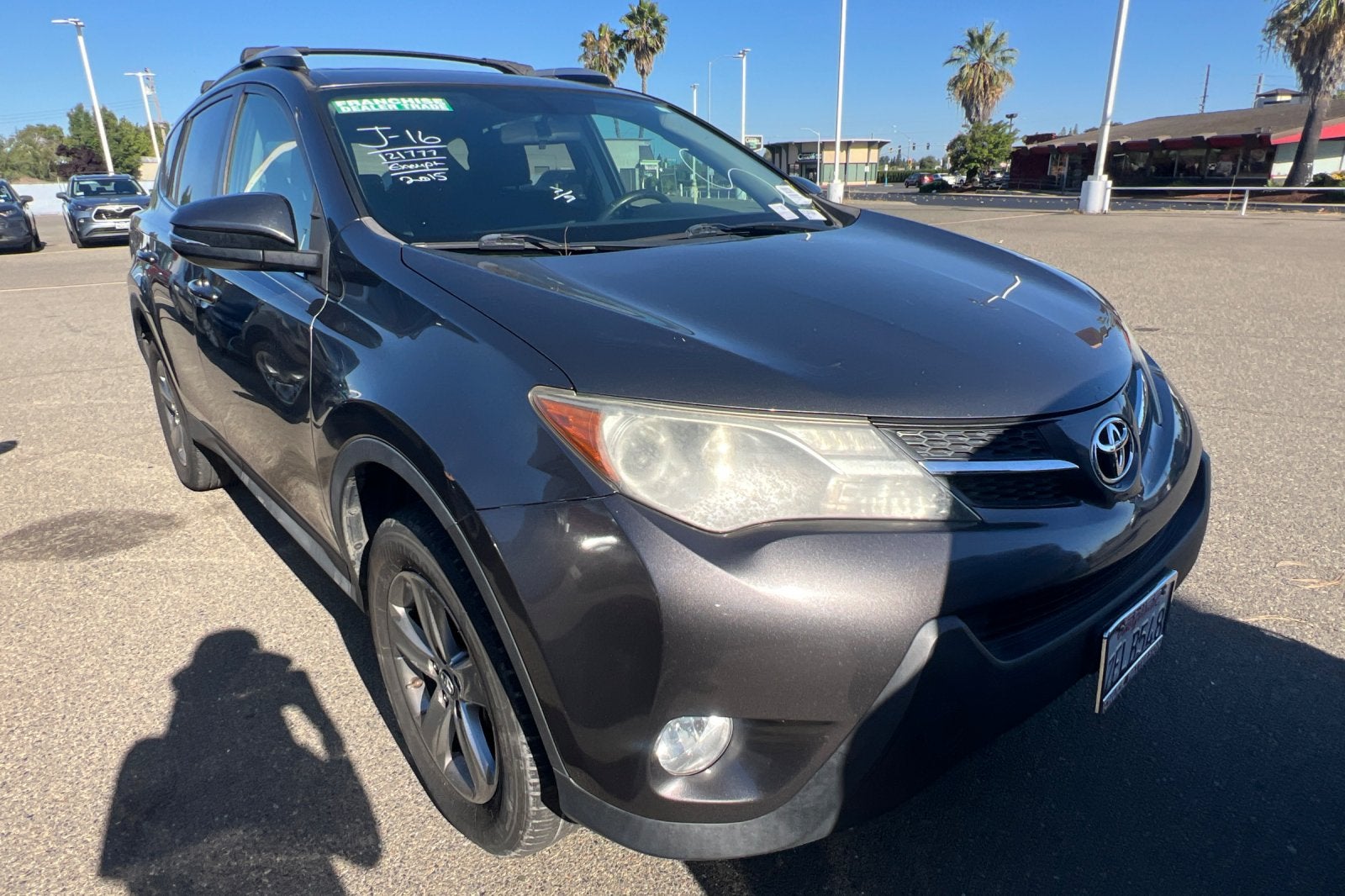 2015 Toyota RAV4 XLE