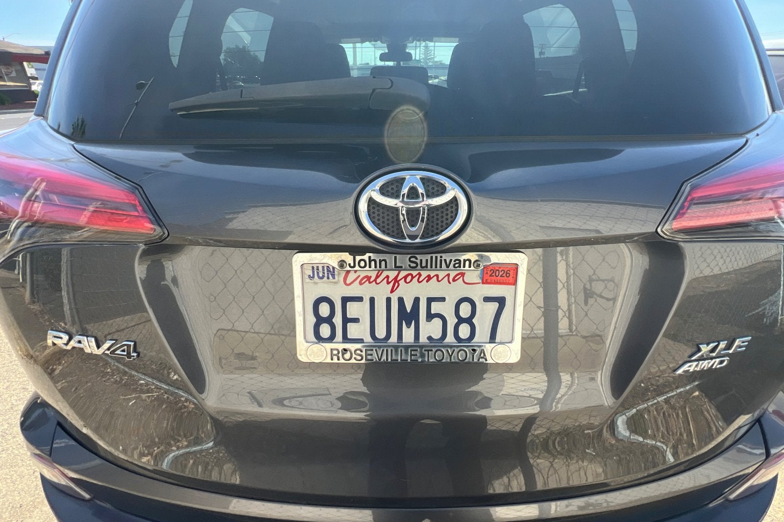 2018 Toyota RAV4 XLE