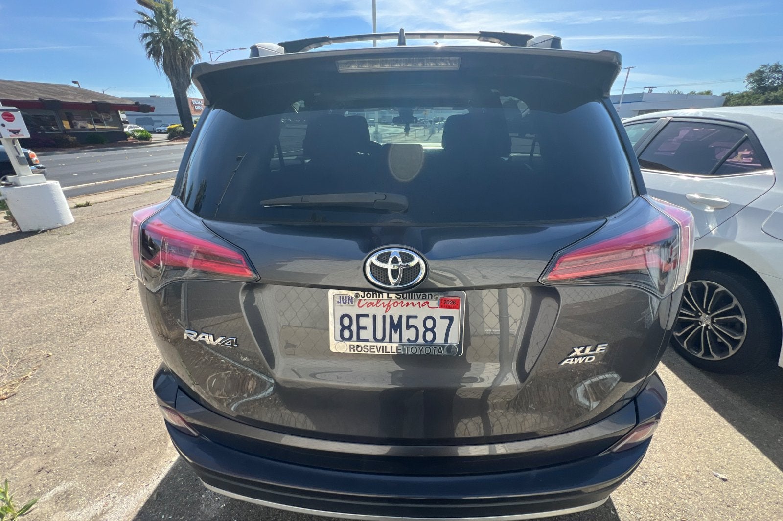 2018 Toyota RAV4 XLE