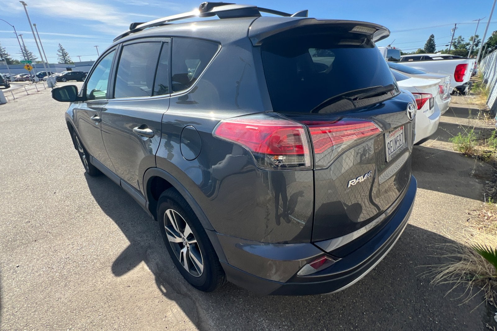 2018 Toyota RAV4 XLE