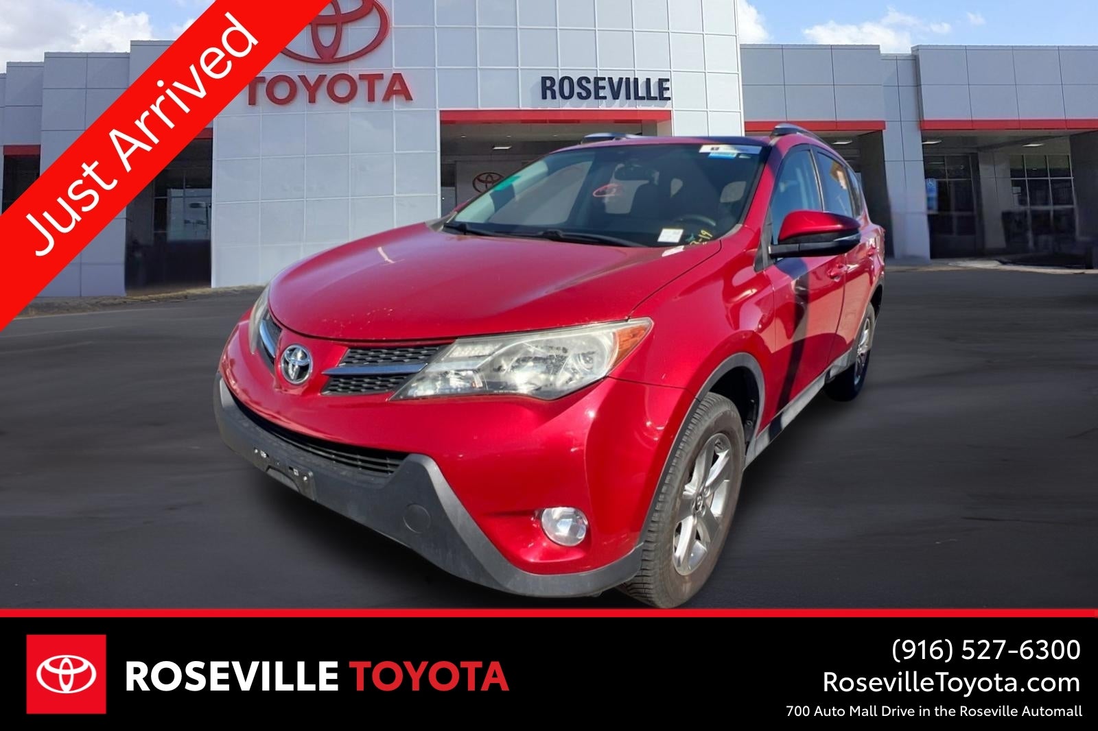 2015 Toyota RAV4 XLE