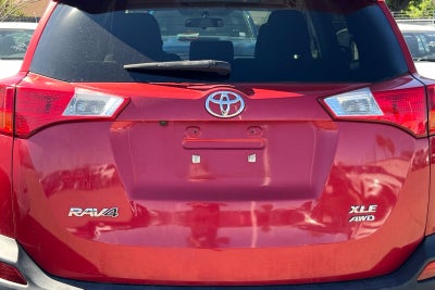 2015 Toyota RAV4 XLE