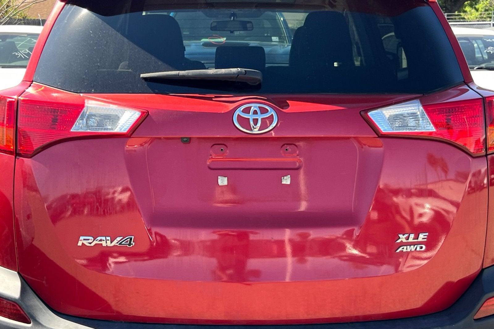 2015 Toyota RAV4 XLE
