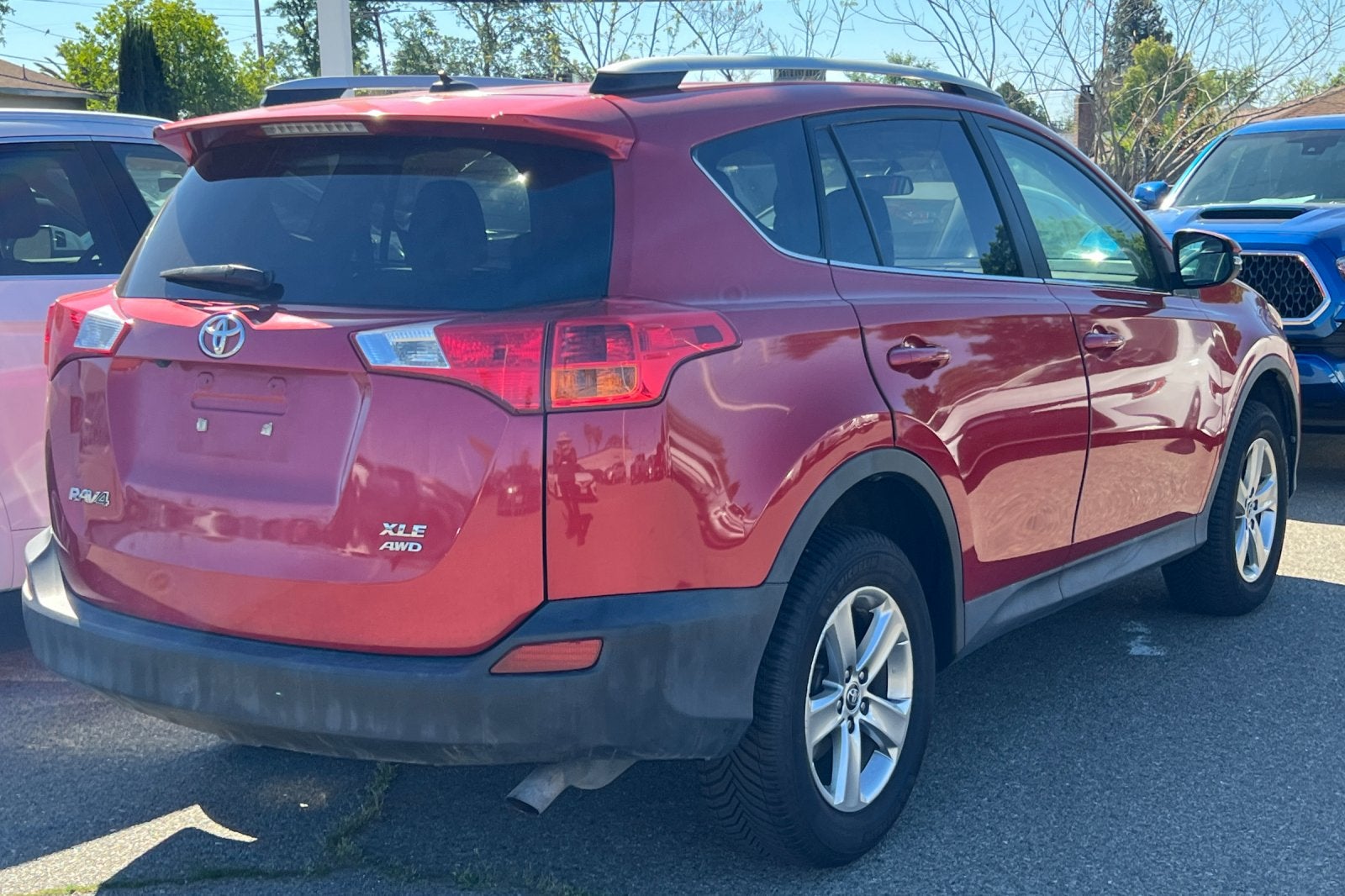2015 Toyota RAV4 XLE