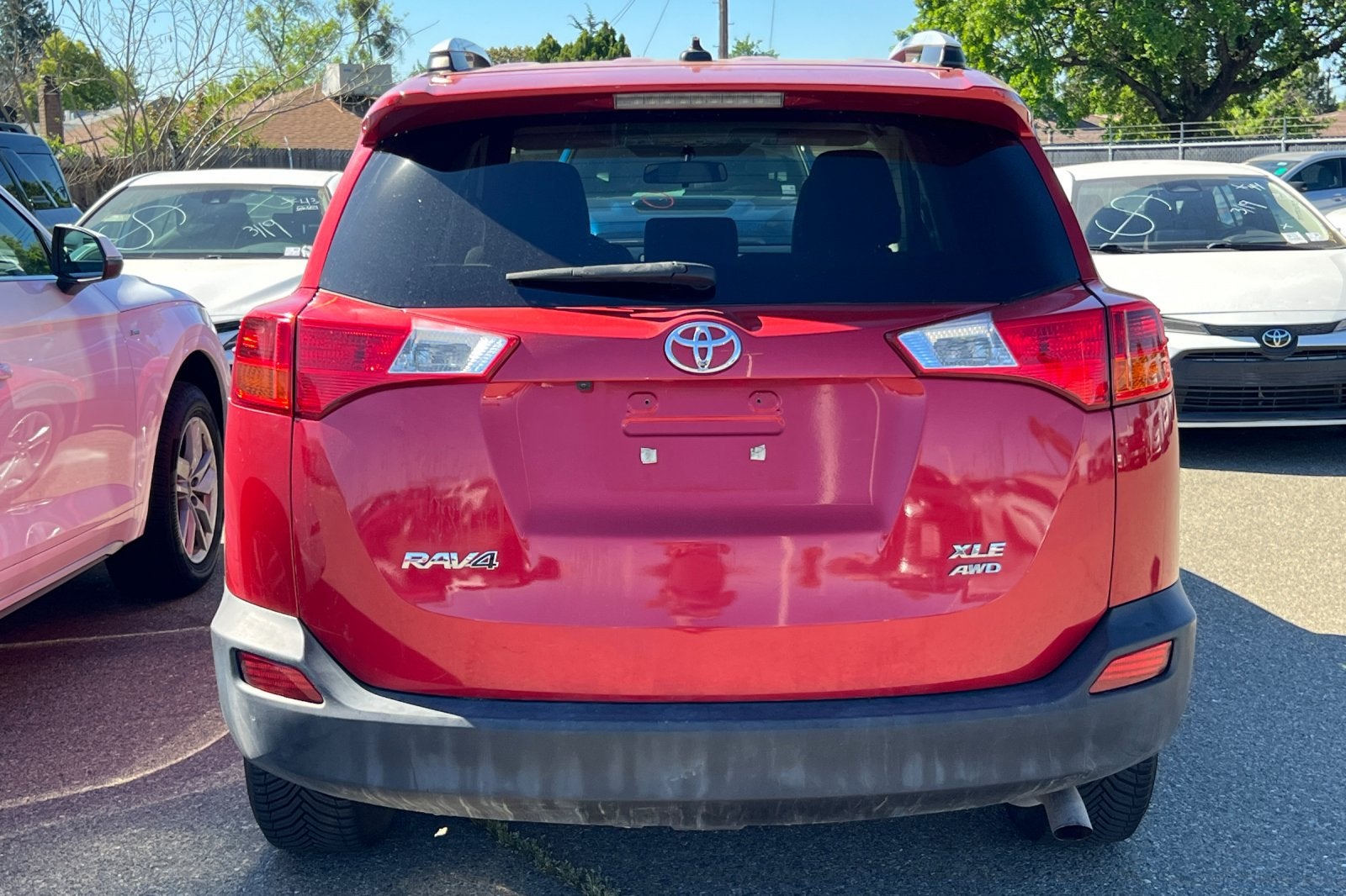 2015 Toyota RAV4 XLE