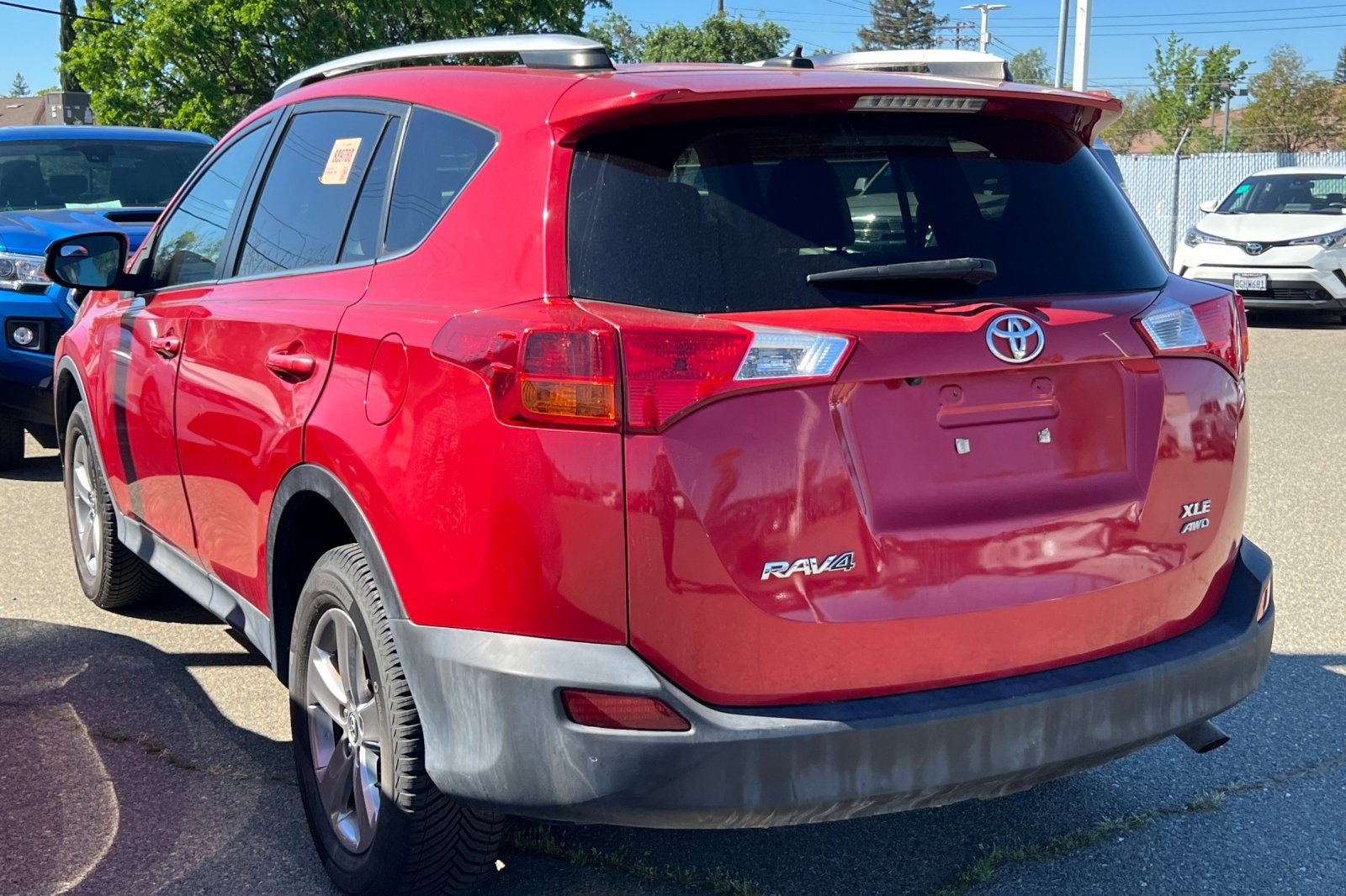 2015 Toyota RAV4 XLE