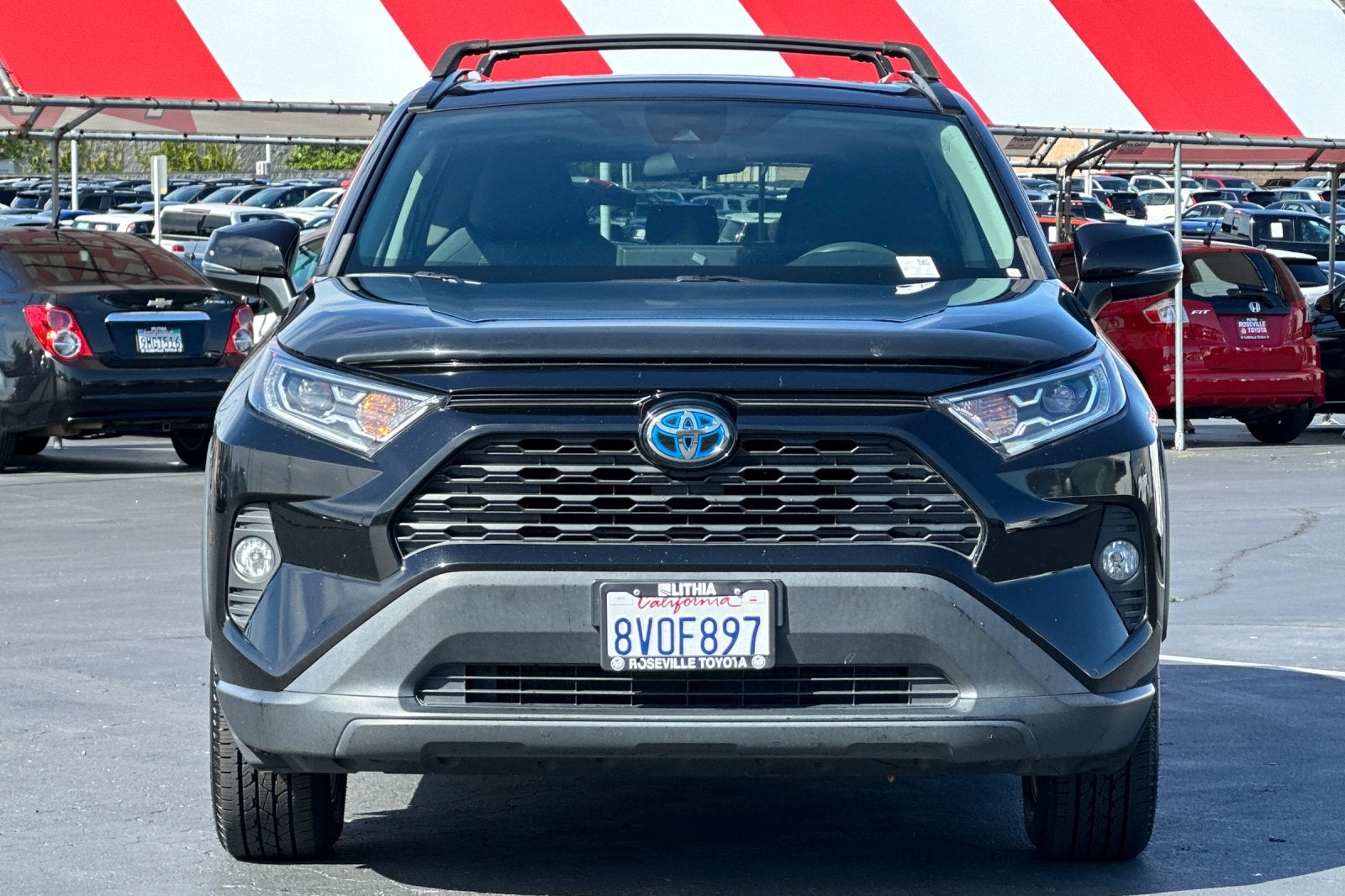 2021 Toyota RAV4 Hybrid XLE