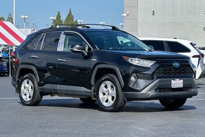 2021 Toyota RAV4 Hybrid XLE