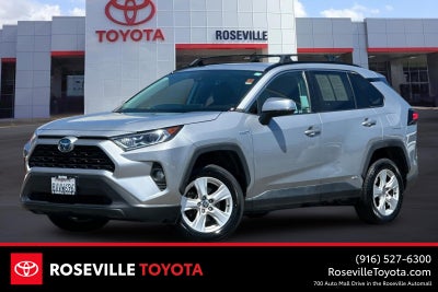 2021 Toyota RAV4 Hybrid XLE