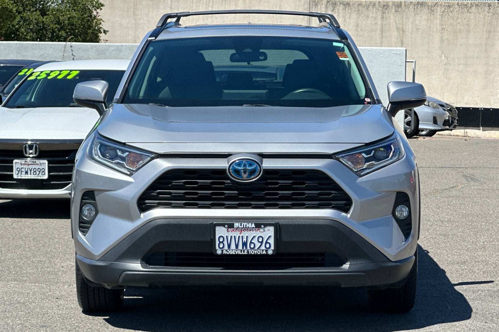 2021 Toyota RAV4 Hybrid XLE