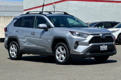 2021 Toyota RAV4 Hybrid XLE