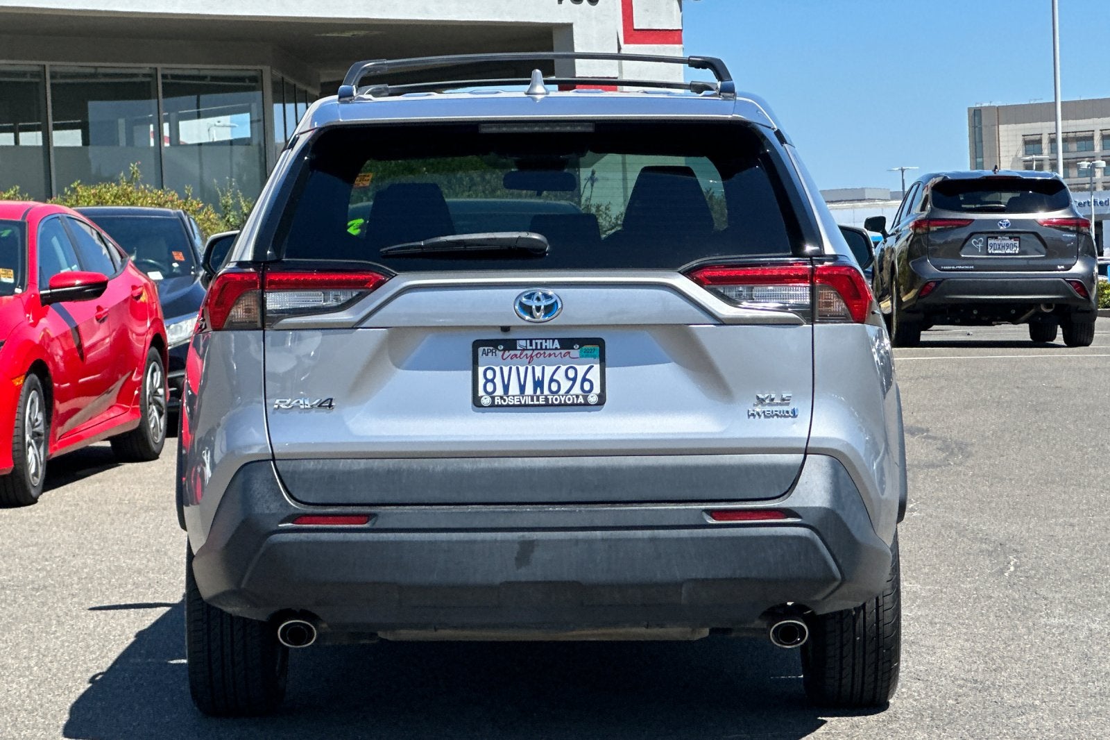 2021 Toyota RAV4 Hybrid XLE