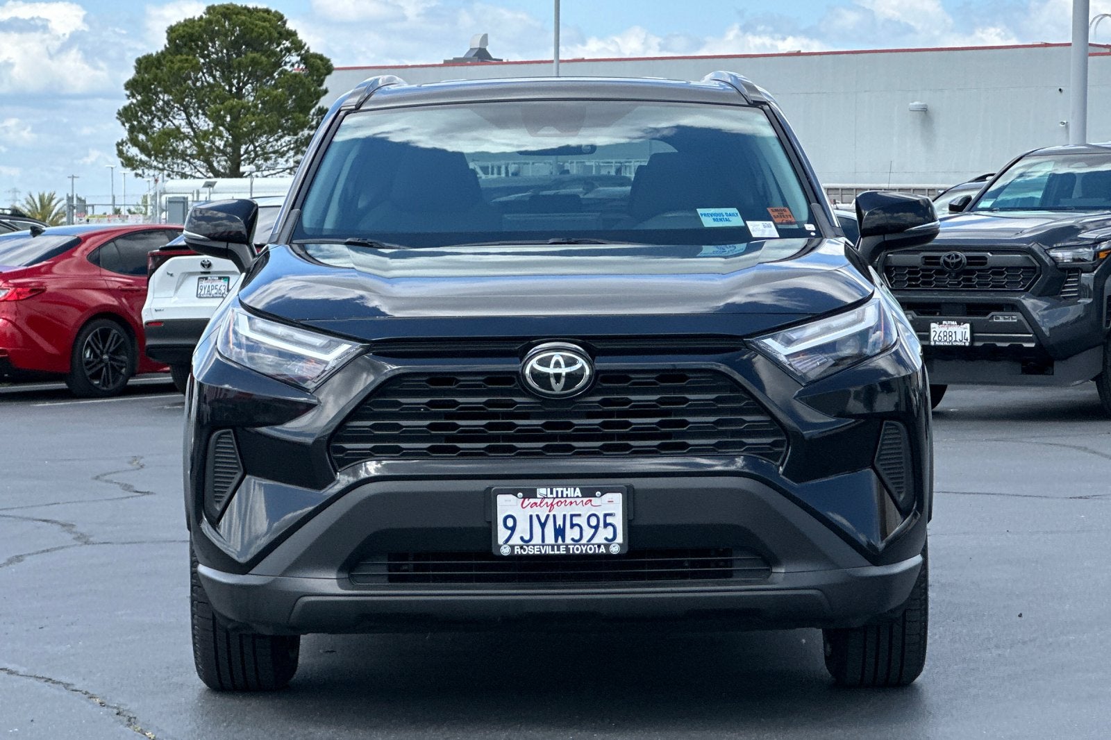 2022 Toyota RAV4 XLE